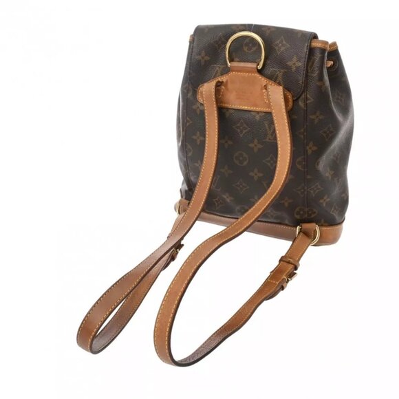 LOUIS VUITTON Monogram Montsouris MM Brown M51136 backpack - Picture 2 of 12